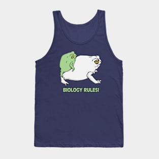 Glued: Biology Rules Tank Top